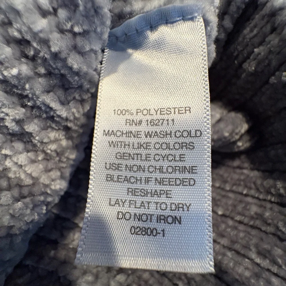 Liz Claiborne Cowl Neck Sweater Womens Size S Gray